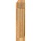 Ekena Millwork Traditional Slat Rough Sawn Outlooker, Western Red Cedar, 6"W x 16"D x 24"H OUT06X16X24TRA06RWR - alternate 2